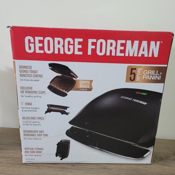 Kitchen Foreman 5serving Classic Electric Indoor